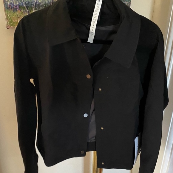Lululemon cotton shirt jacket - Picture 4 of 6